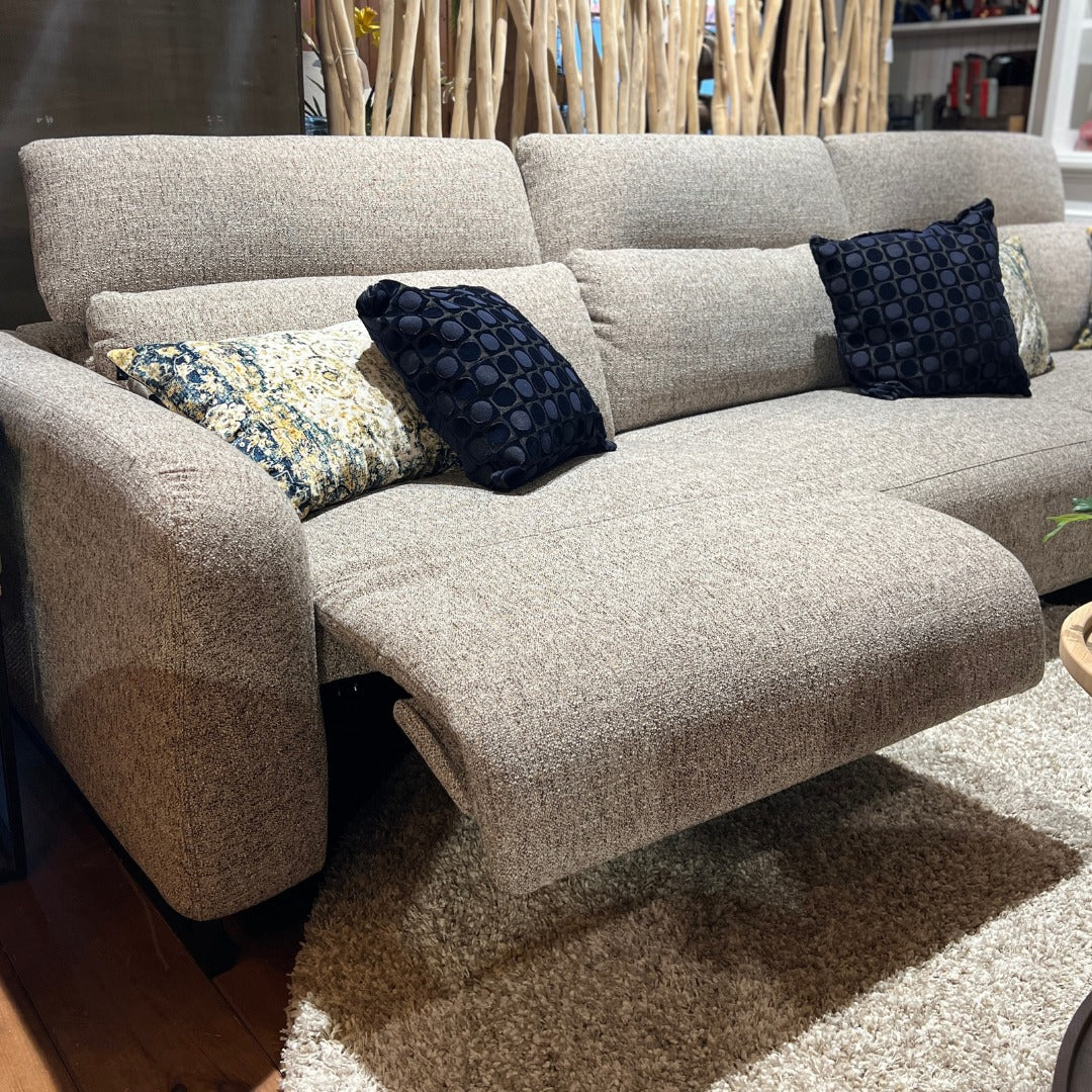 Salonset Pukser met relax en regelbare hoofdsteunen - GL