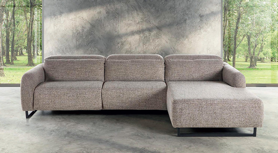 Salonset Pukser met relax en regelbare hoofdsteunen - GL