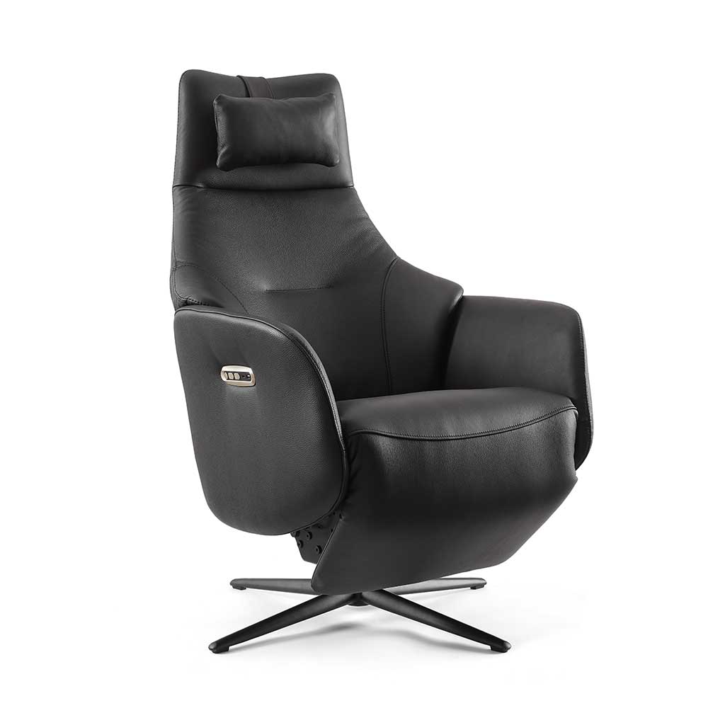 RELAX RANA 6422-RE2M (INCL. BATTERIJ) - B900 ZWART KAT.B LEER - MDL