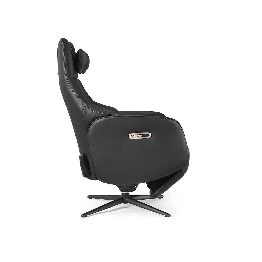 RELAX RANA 6422-RE2M (INCL. BATTERIJ) - B900 ZWART KAT.B LEER - MDL