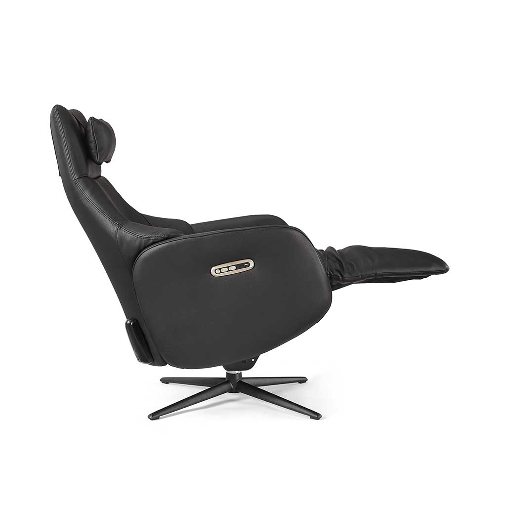 RELAX RANA 6422-RE2M (INCL. BATTERIJ) - B900 ZWART KAT.B LEER - MDL