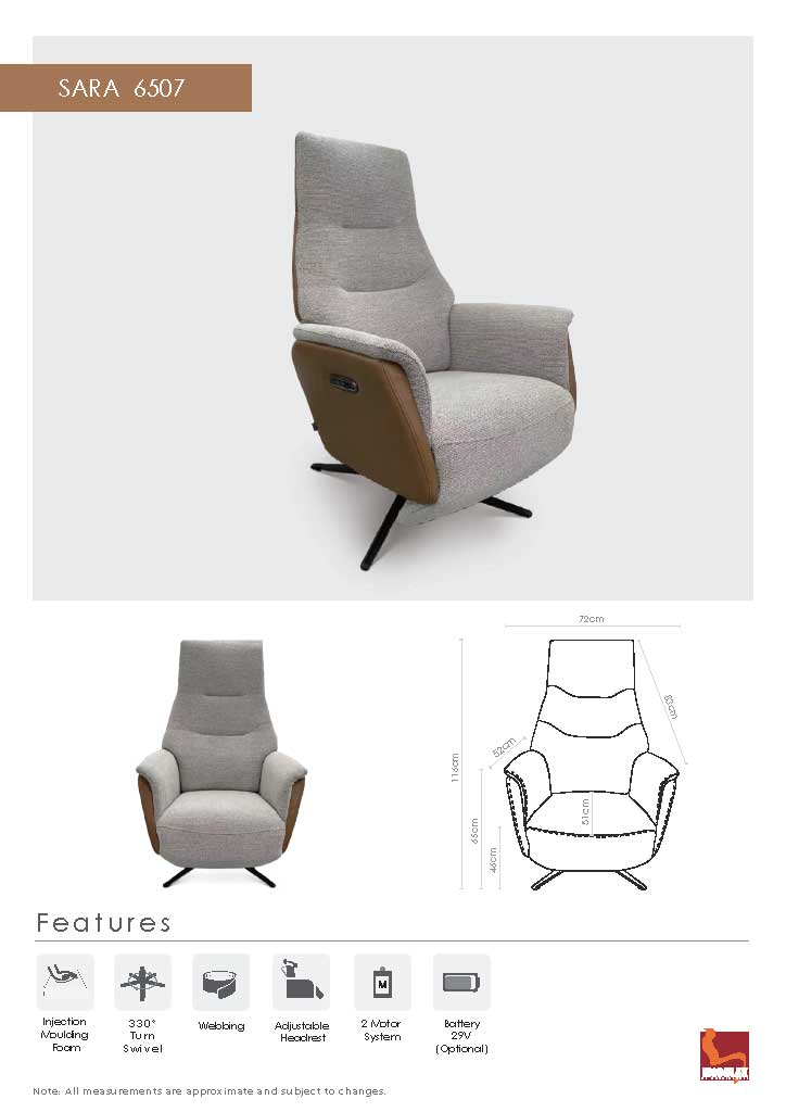 RELAX RANA 6422-RE2M (INCL. BATTERIJ) - B900 ZWART KAT.B LEER - MDL