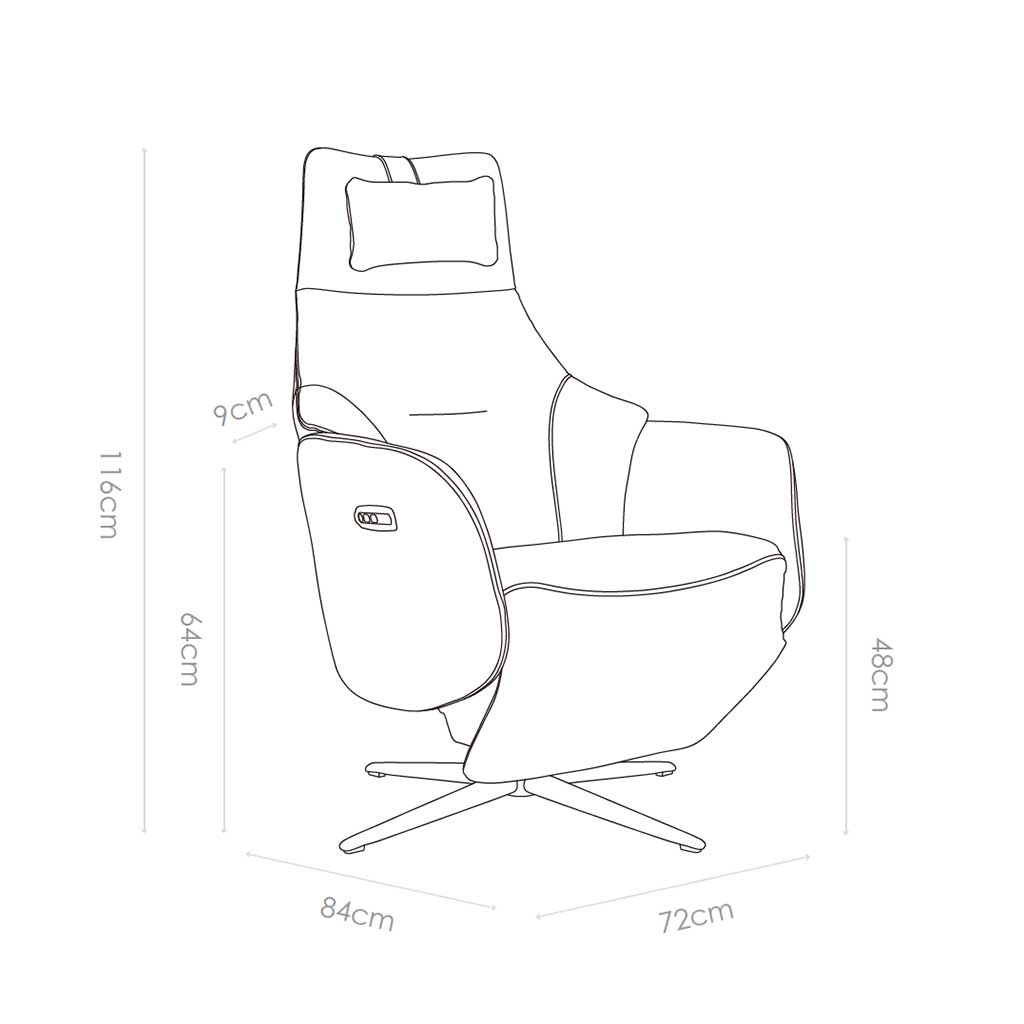 RELAX RANA 6422-RE2M (INCL. BATTERIJ) - BULL 10 LEVER + SNEAK 10 LEVER CAT.Z - MDL