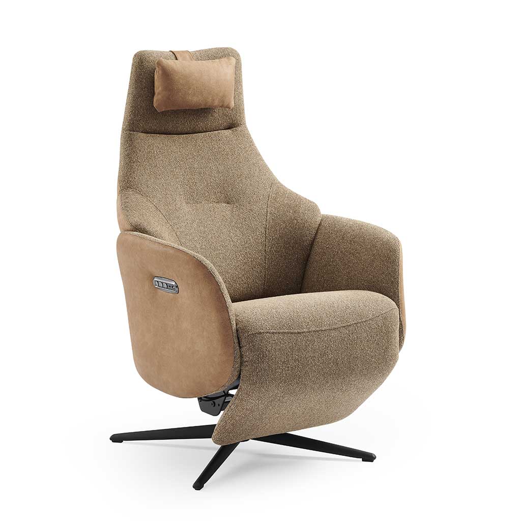 RELAX RANA 6422-RE2M (INCL. BATTERIJ) - BULL 16 CARAMEL + SNEAK 16 CARAMEL CAT.Z - MDL