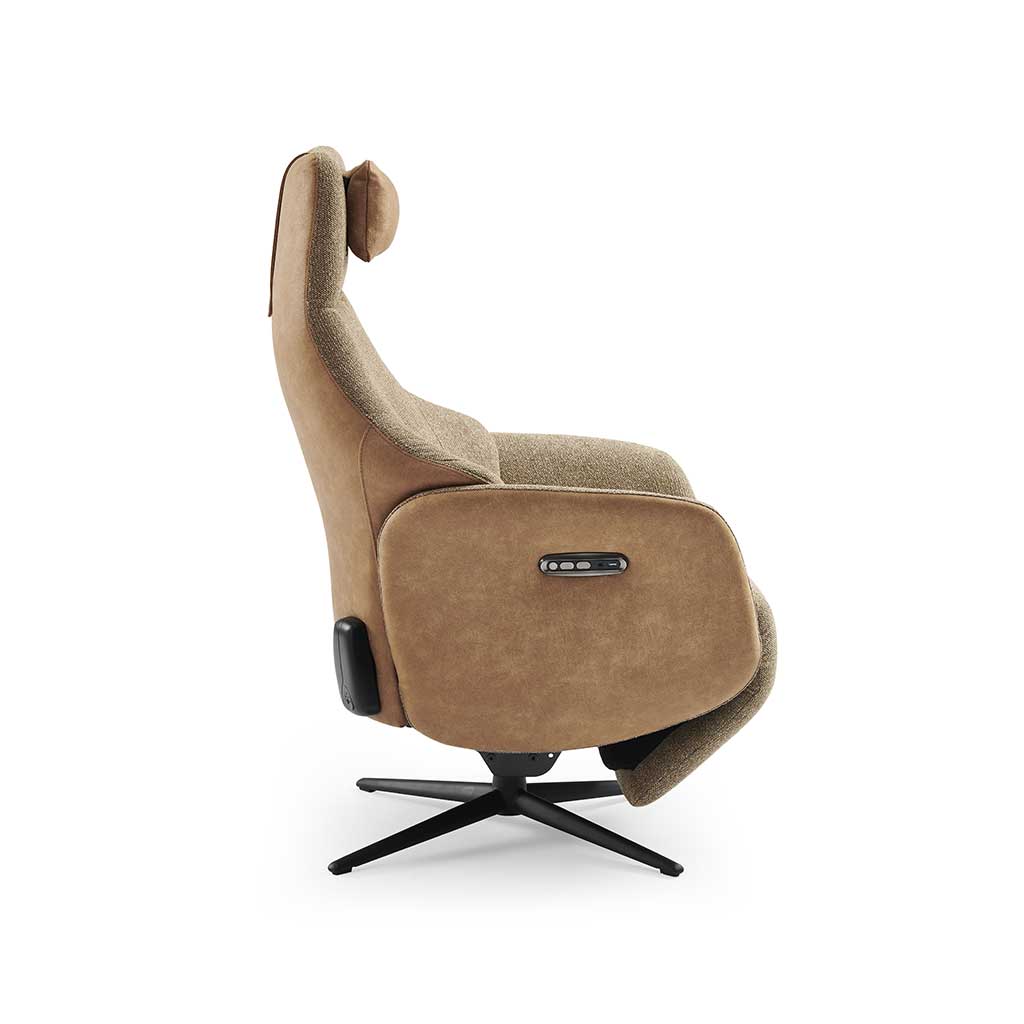 RELAX RANA 6422-RE2M (INCL. BATTERIJ) - BULL 16 CARAMEL + SNEAK 16 CARAMEL CAT.Z - MDL