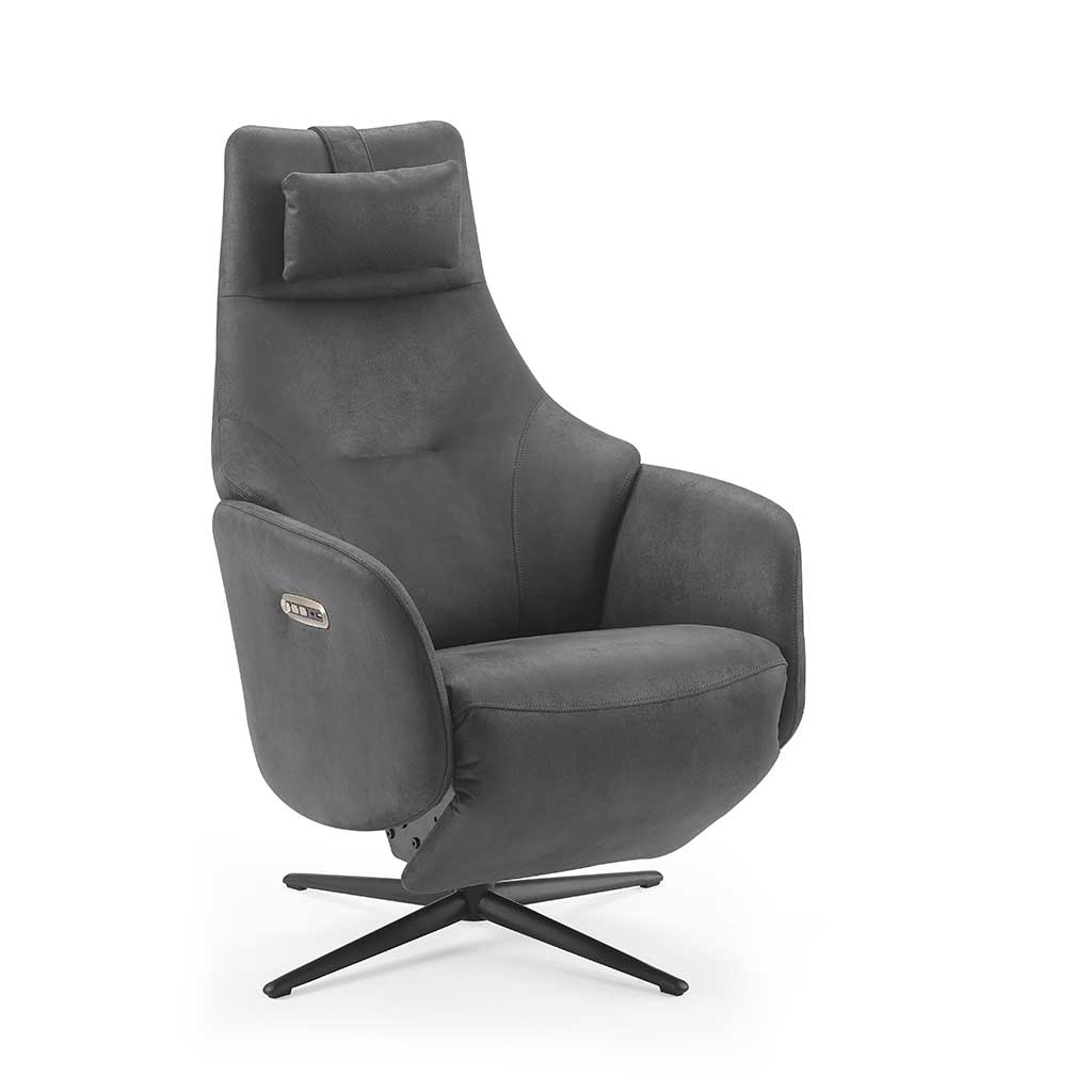 RELAX RANA 6422-RE2M (INCL. BATTERIJ) - BULL 67 ANTRACIET CAT.Z - MDL