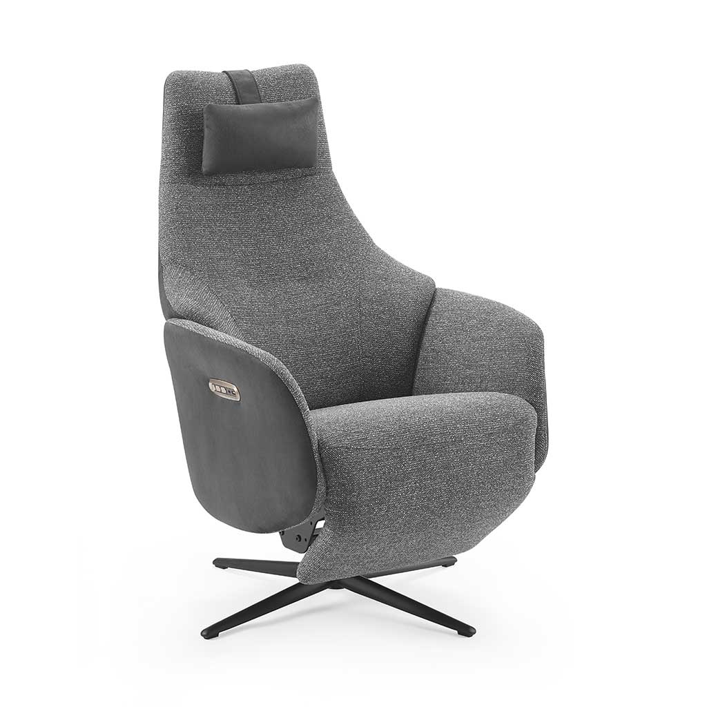 RELAX RANA 6422-RE2M (INCL. BATTERIJ) - BULL 67 ANTRACIET + SNEAK 65 GRIJS CAT.Z- MDL