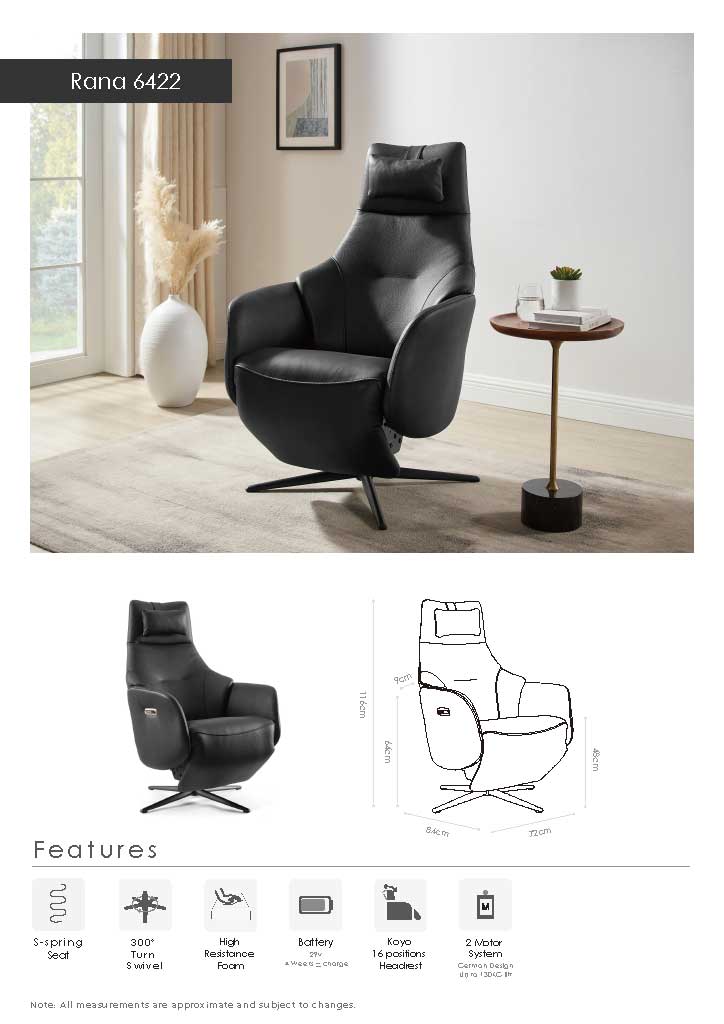 RELAX RANA 6422-RE2M (INCL. BATTERIJ) - BULL 67 ANTRACIET + SNEAK 65 GRIJS CAT.Z- MDL