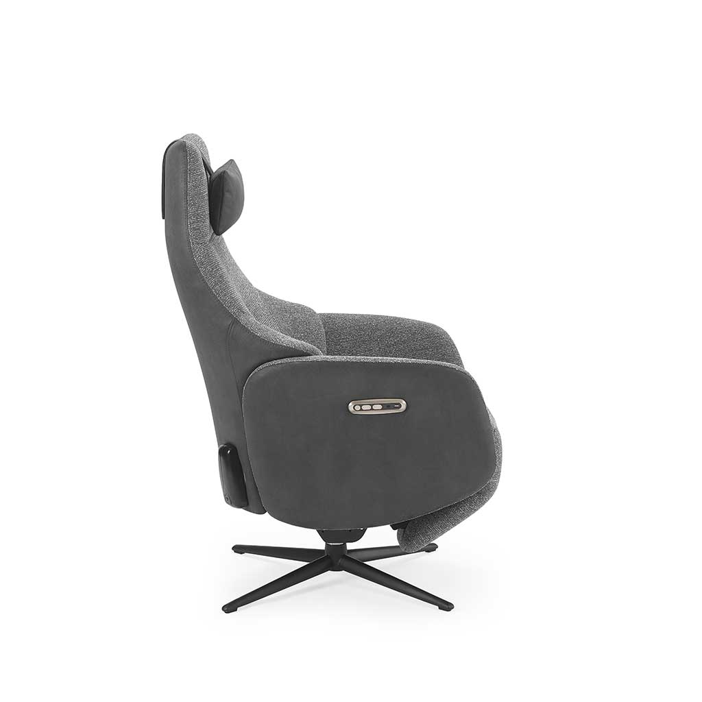 RELAX RANA 6422-RE2M (INCL. BATTERIJ) - BULL 67 ANTRACIET + SNEAK 65 GRIJS CAT.Z- MDL