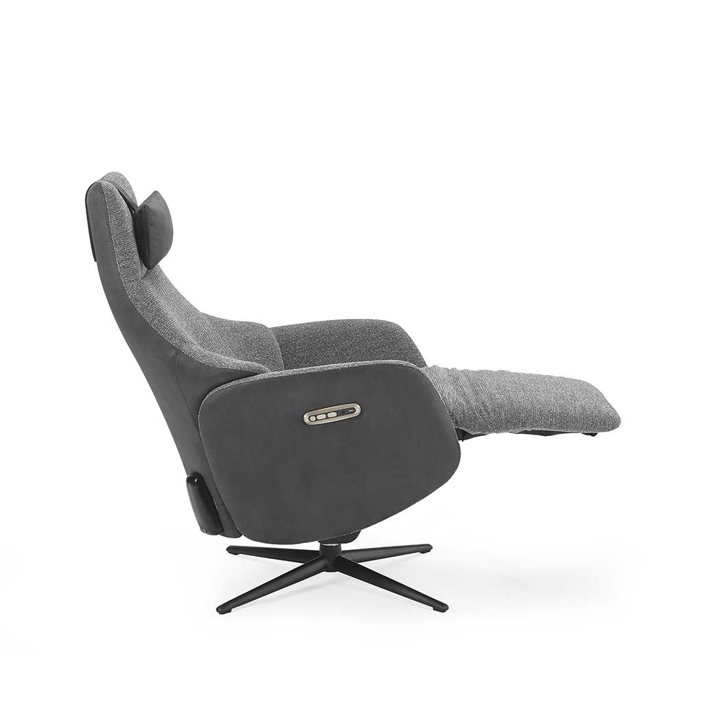 RELAX RANA 6422-RE2M (INCL. BATTERIJ) - BULL 67 ANTRACIET + SNEAK 65 GRIJS CAT.Z- MDL