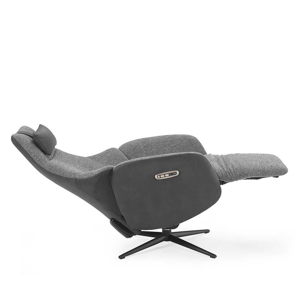 RELAX RANA 6422-RE2M (INCL. BATTERIJ) - BULL 67 ANTRACIET + SNEAK 65 GRIJS CAT.Z- MDL