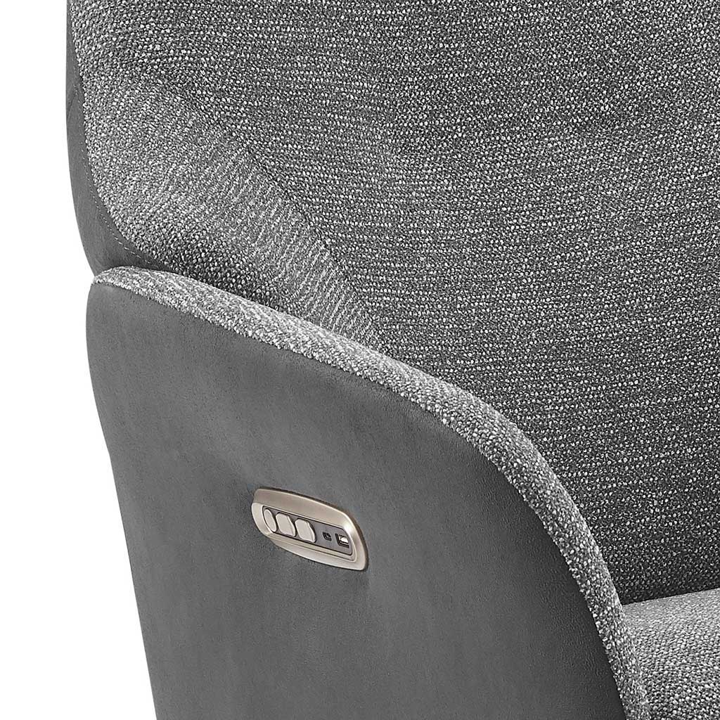 RELAX RANA 6422-RE2M (INCL. BATTERIJ) - BULL 67 ANTRACIET + SNEAK 65 GRIJS CAT.Z- MDL
