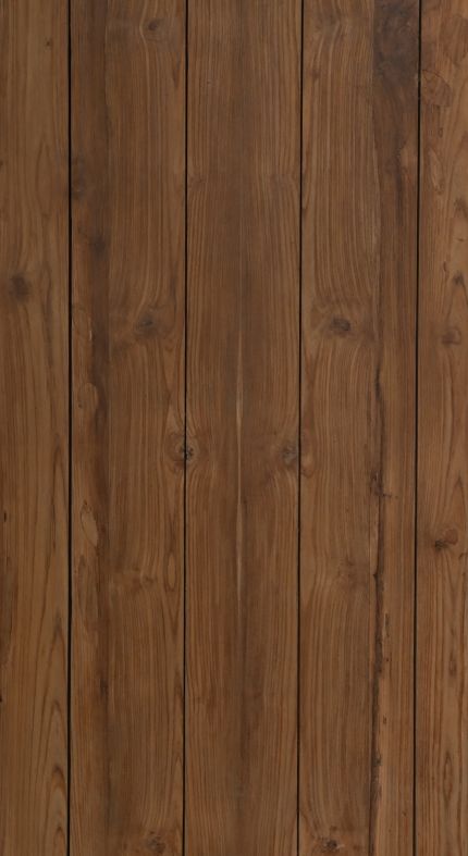 Rechthoekig tafelblad voor in de tuin - 180x90x4 - Naturel - Teak