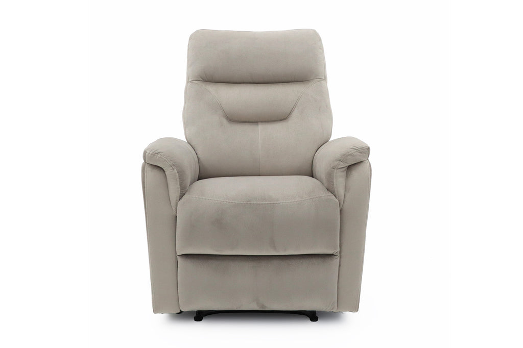 Relaxfauteuil 'Breda' stof taupe RS