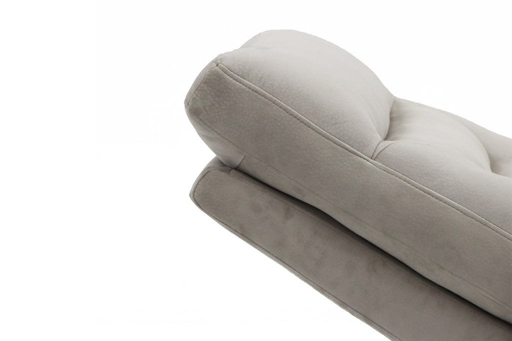Relaxfauteuil 'Breda' stof taupe RS