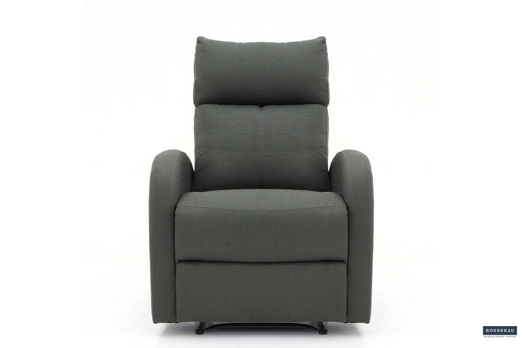 Relaxfauteuil 'France' PU grijs RS