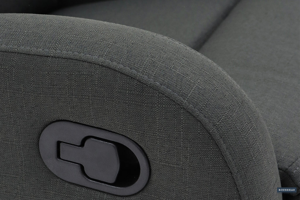 Relaxfauteuil 'France' PU grijs RS