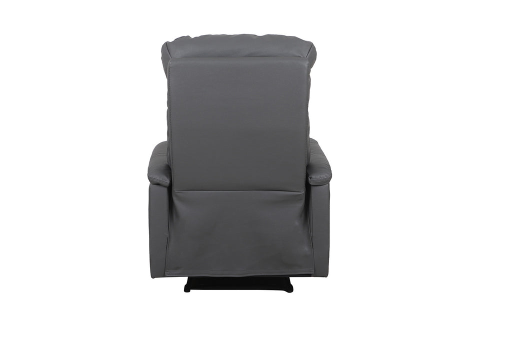 Relaxfauteuil 'Tokio' PU grijs RS