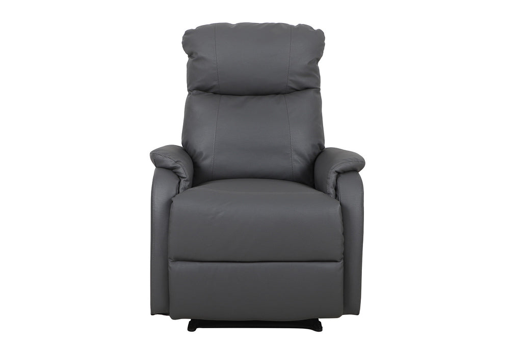 Relaxfauteuil 'Tokio' PU grijs RS