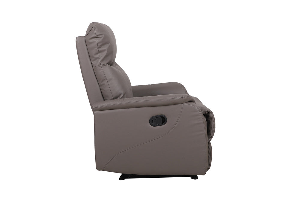 Relaxfauteuil 'Tokio' PU taupe RS