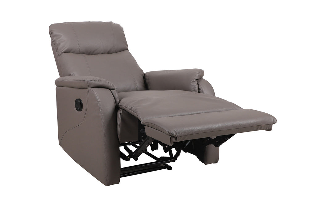 Relaxfauteuil 'Tokio' PU taupe RS