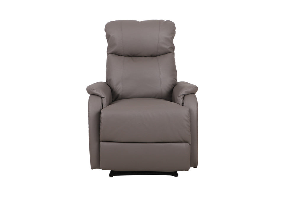 Relaxfauteuil 'Tokio' PU taupe RS