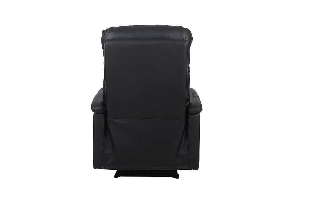 Relaxfauteuil 'Tokio' PU zwart RS
