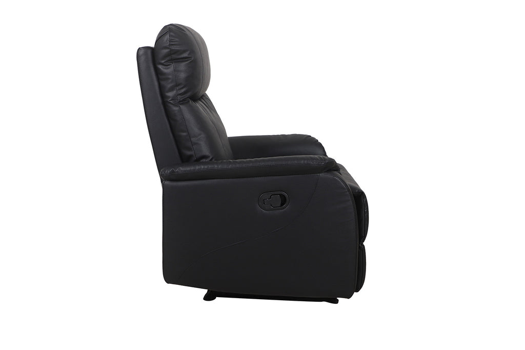 Relaxfauteuil 'Tokio' PU zwart RS