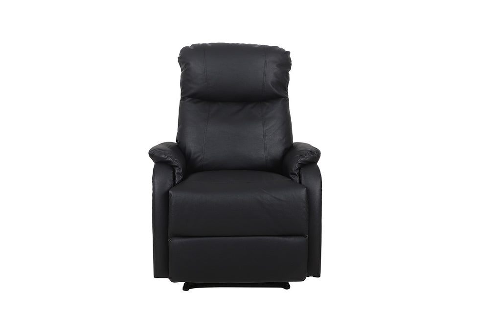 Relaxfauteuil 'Tokio' PU zwart RS