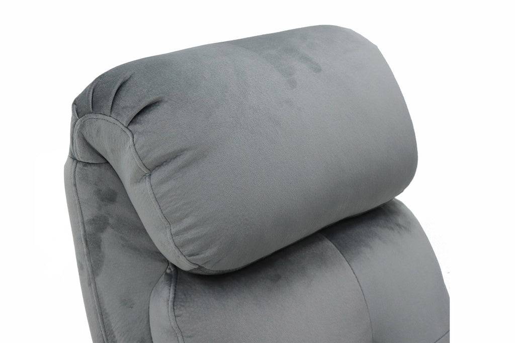 Relaxfauteuil 'Wuhan' stof grijs RS