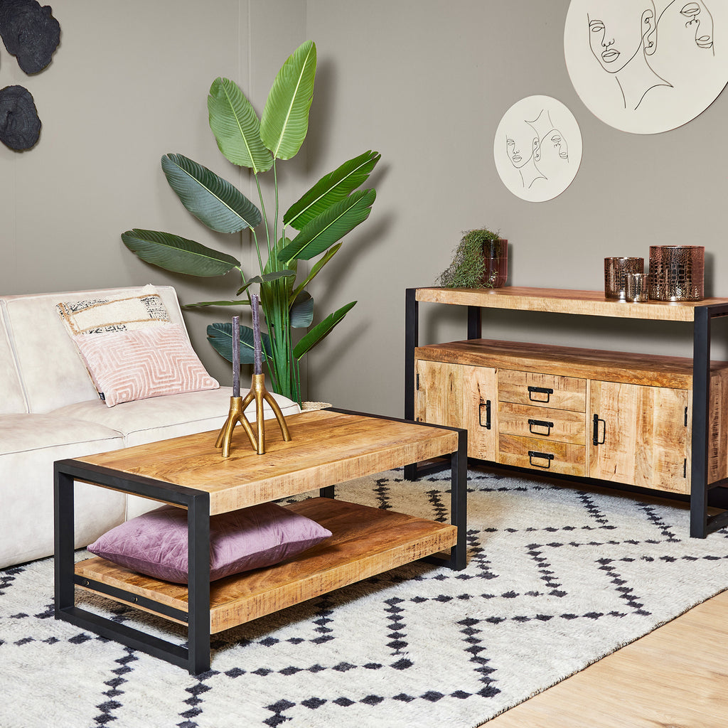 Table basse Boaz 110 cm STF