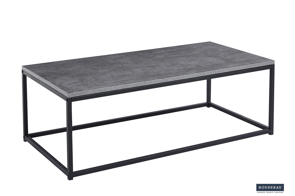Salontafel 'Dallas' decor steengrijs RS