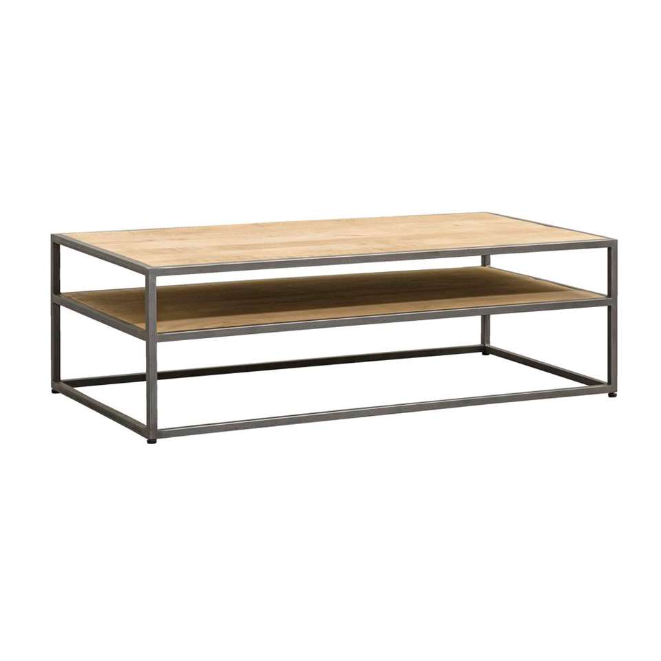 Salontafel Lagoon rechthoekig mango naturel - RVD