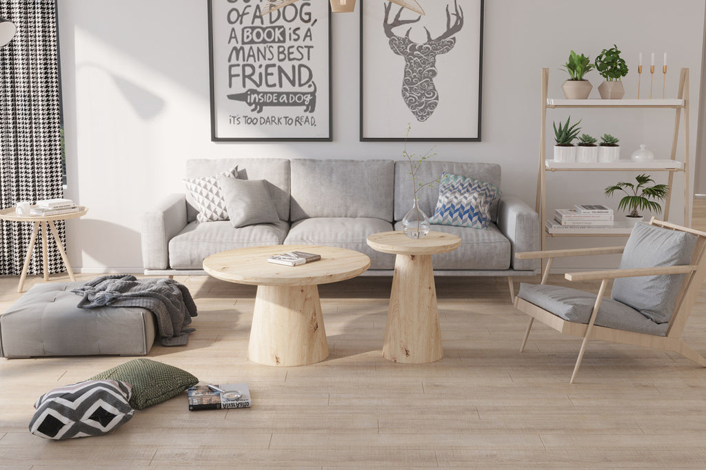 Salontafel 'Lukas' 45 decor oude eik RS