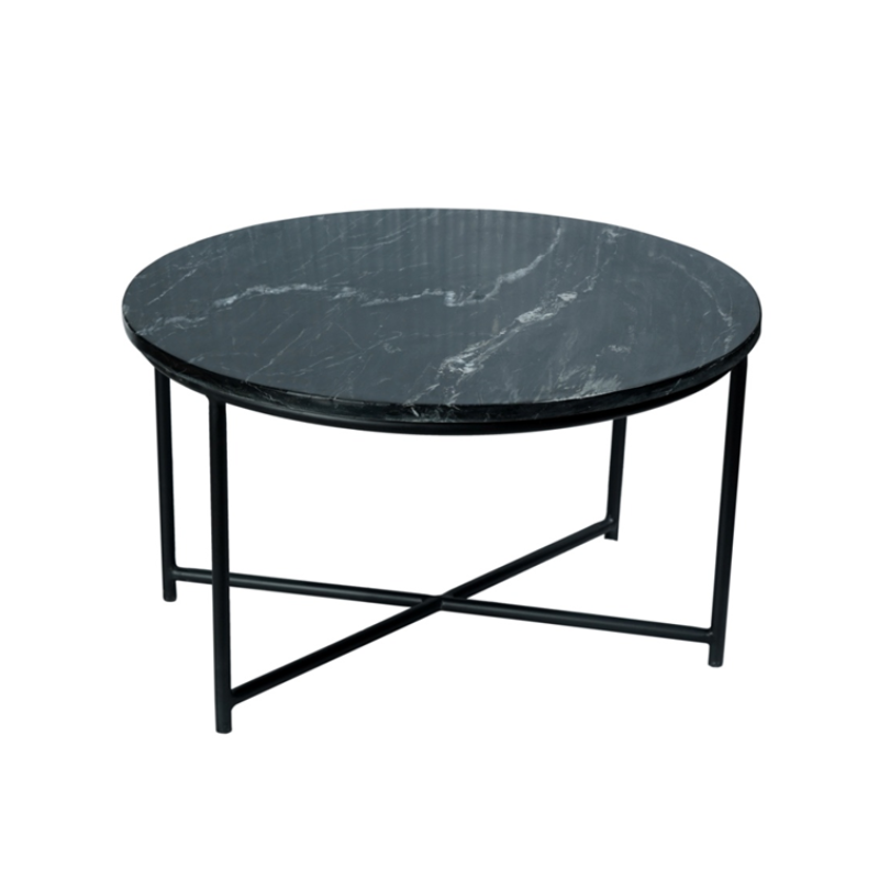 Table basse Mex | Marbre noir 75 STF