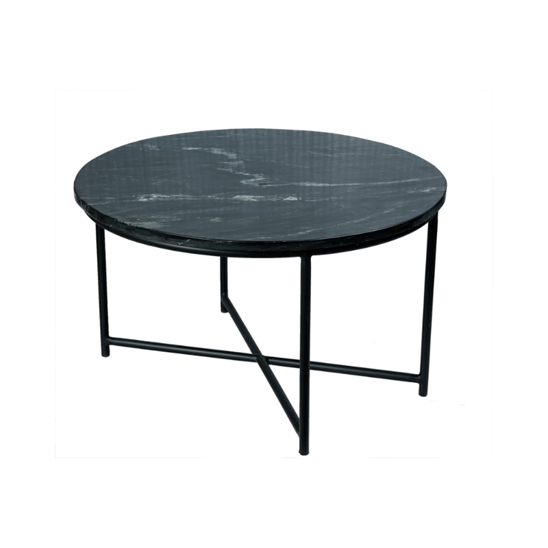 Table basse Mex | Marbre noir 75 STF