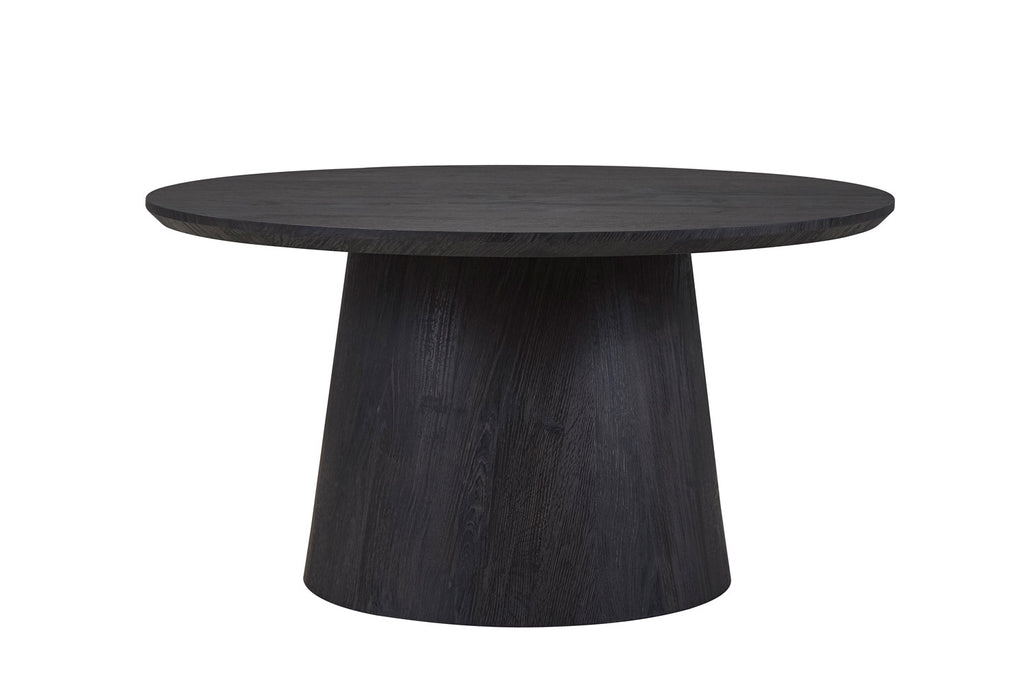 Salontafel 'Miklos' 80 cm rond donkerbruin - RS