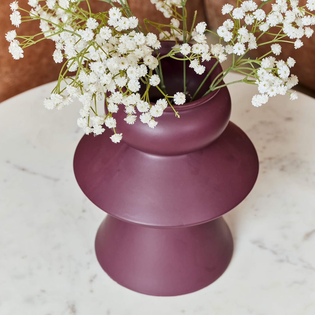 Table basse Nova | Lot de 2 | Ronde | Marbre blanc STF