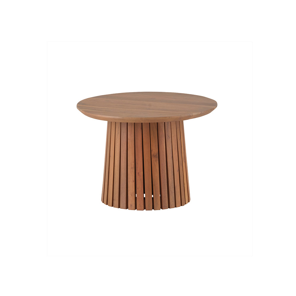 Salontafel Ø60, Acacia natuur - NW