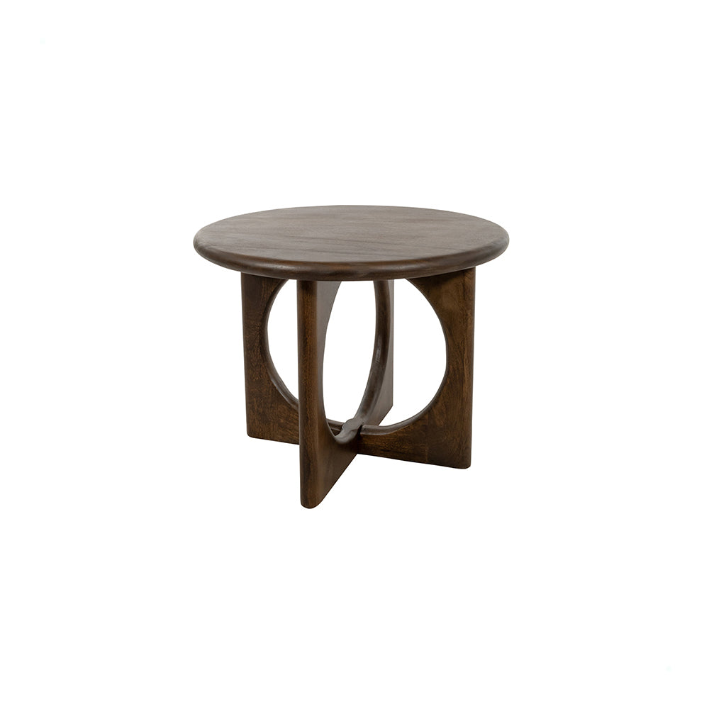 Salontafel Zodiac 60, mangohout walnoot - NW