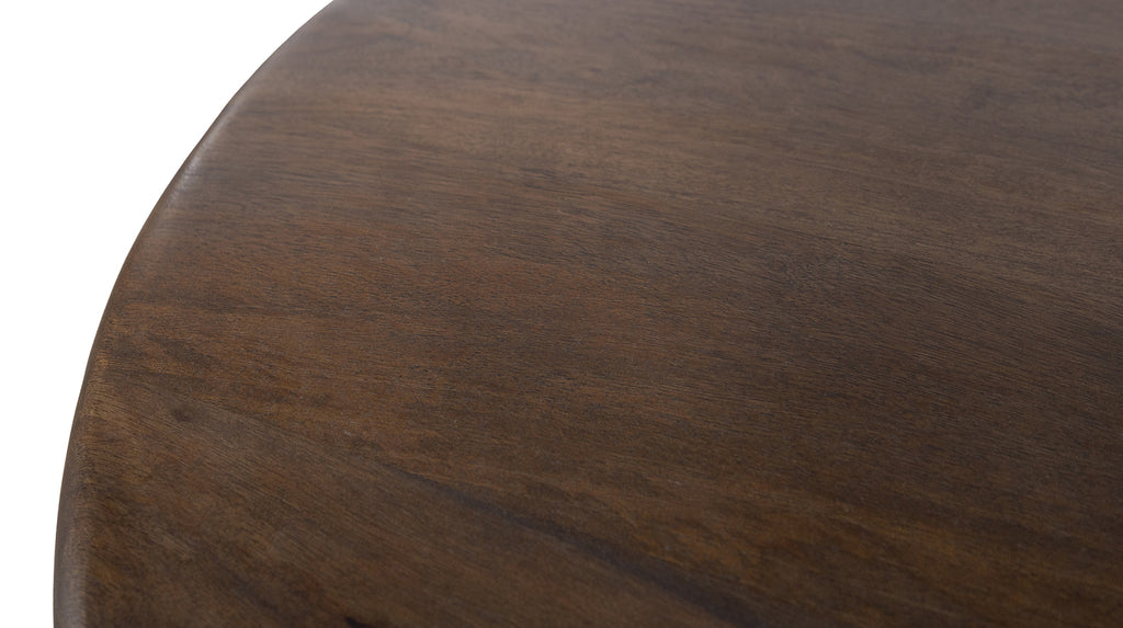 Salontafel Zodiac 60, mangohout walnoot - NW