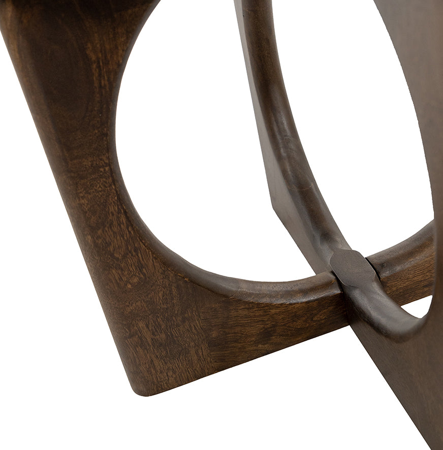 Salontafel Zodiac 60, mangohout walnoot - NW