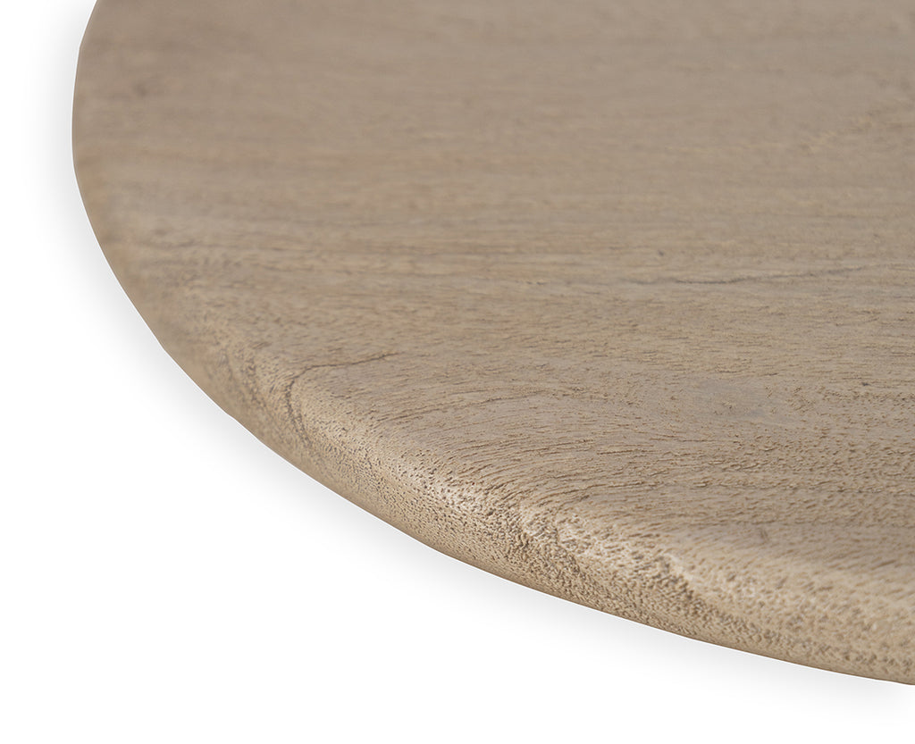 Salontafel 90 acacia Weathered Wood - NW