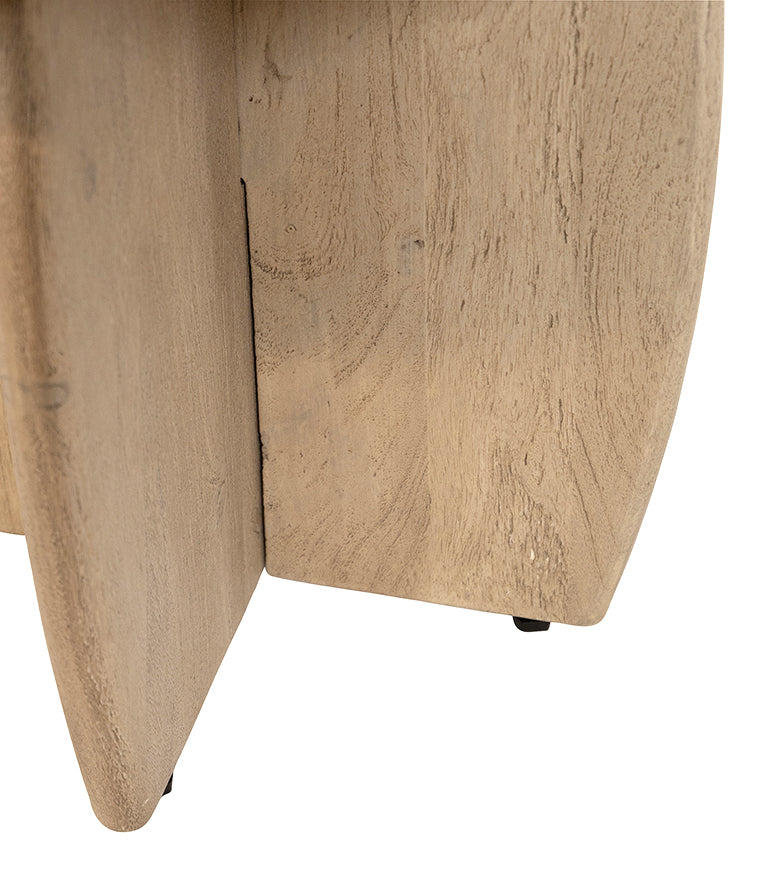 Salontafel 90 acacia Weathered Wood - NW