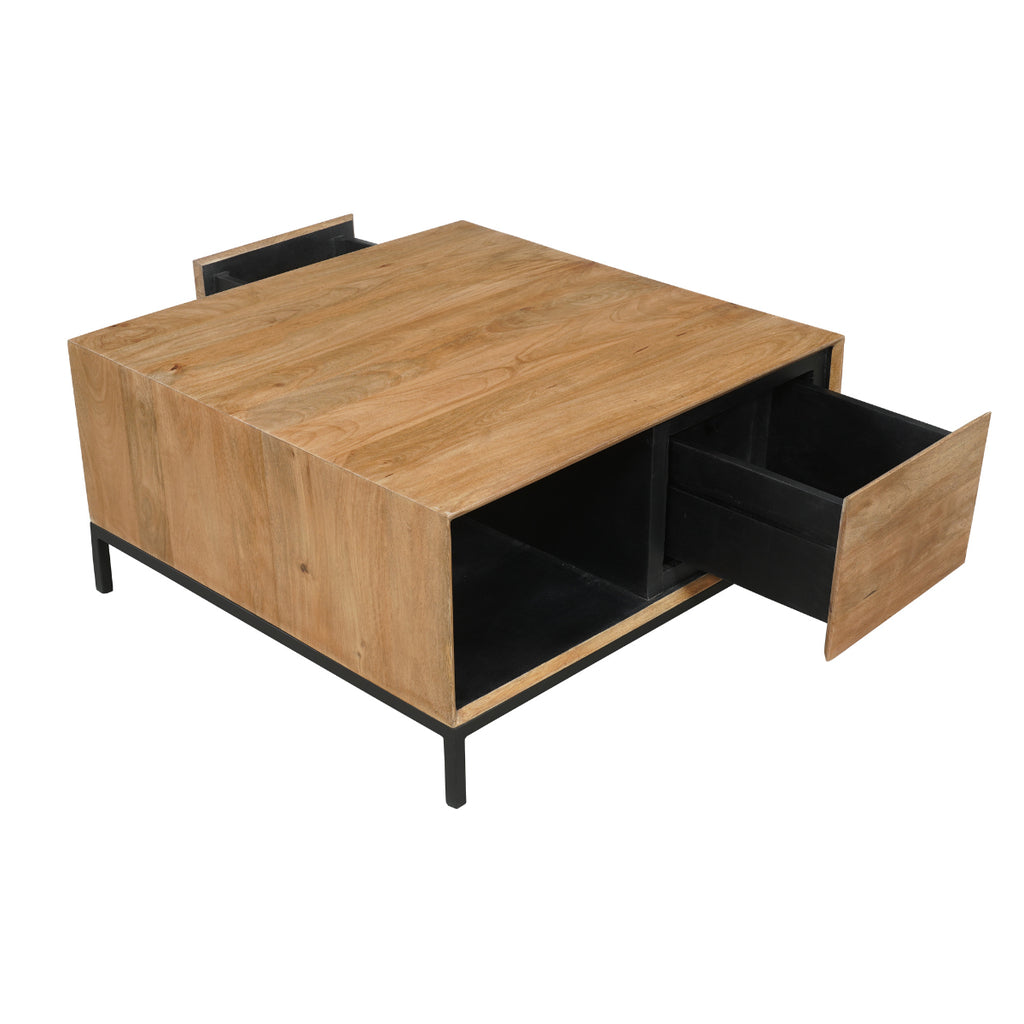 Table basse RichWood | 80 cm - SF