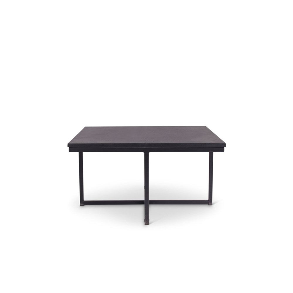 Salontafel Tygo, eik naturel of zwart - VDC