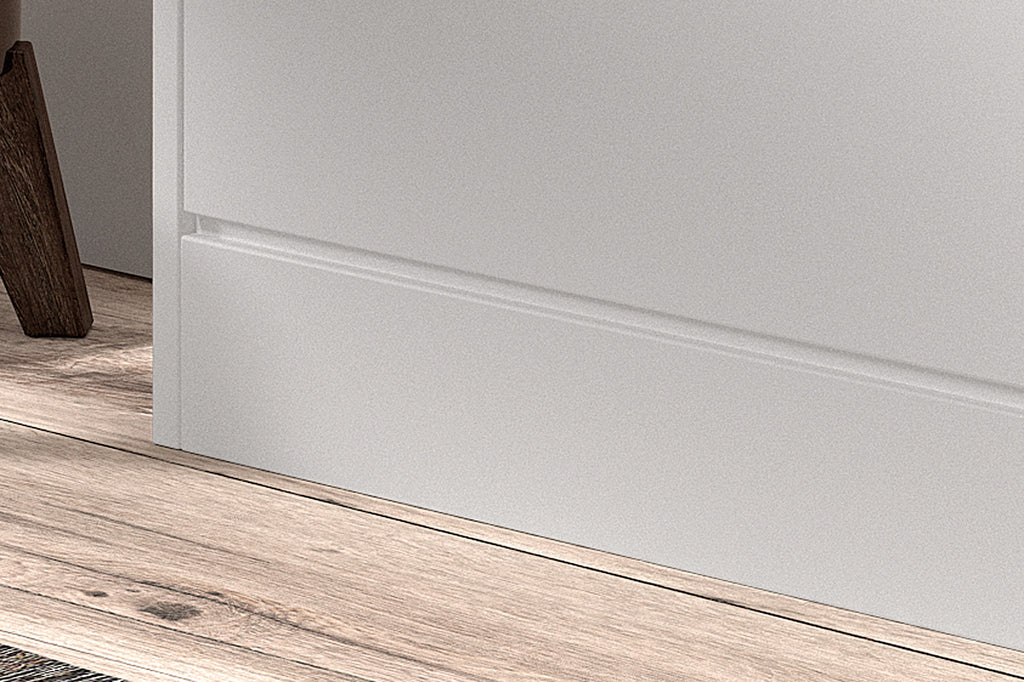 Schoenenkast Carini 3 lades wit - RS