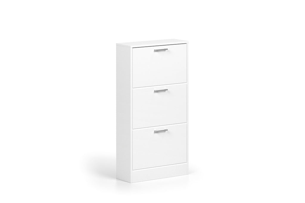 Schoenenkast Carini 3 lades wit - RS