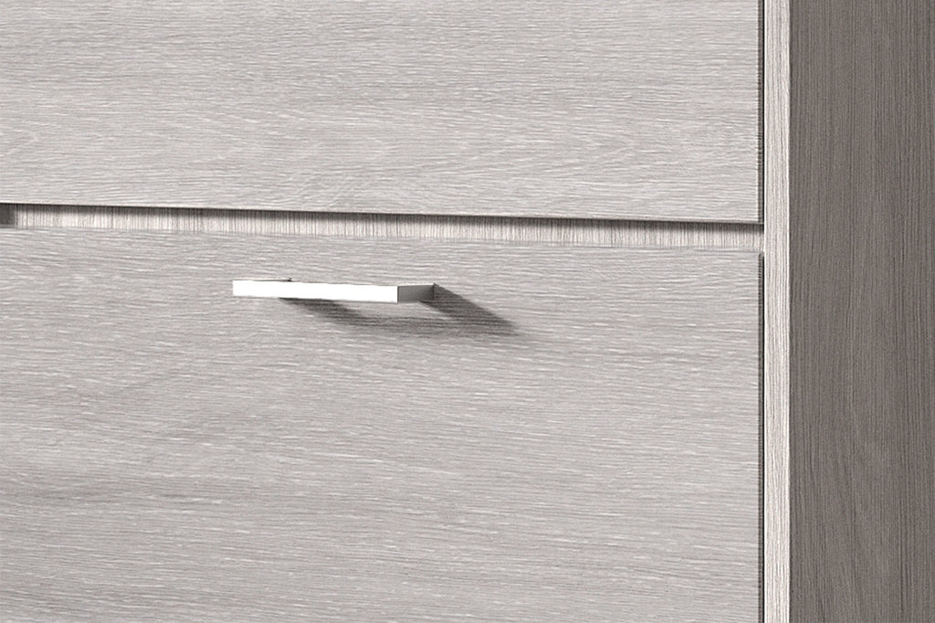 Schoenenkast Carini 4 lades grijze eik - RS