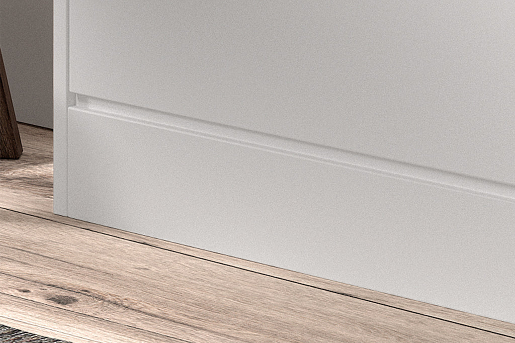 Schoenenkast Carini 4 lades wit - RS